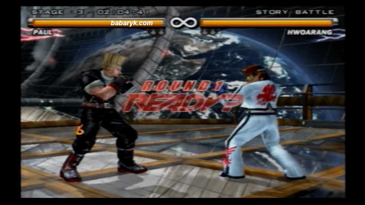 TEKKEN 5 | ULTRA HARD | STORY BATTLE | PAUL PHOENIX (Alexandr Babaryk)