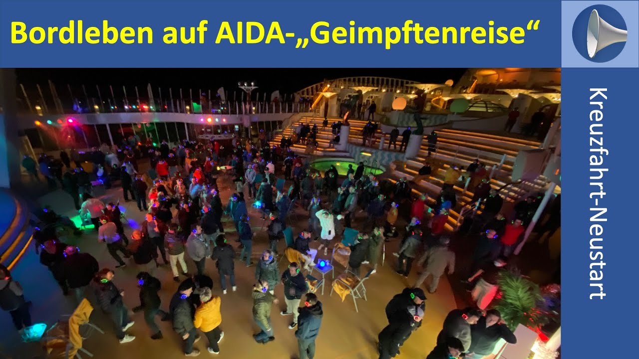 Bordleben auf AIDA-