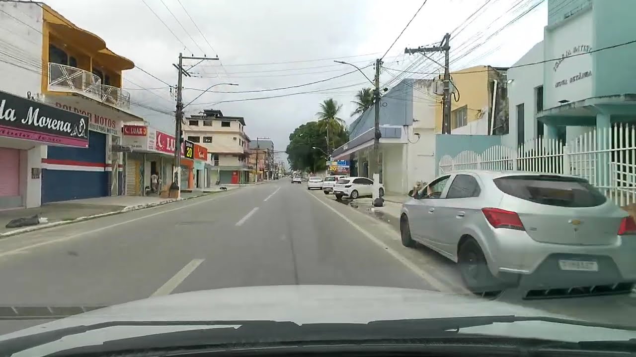 SAINDO DO CENTRO DE EUNÁPOLIS - BA