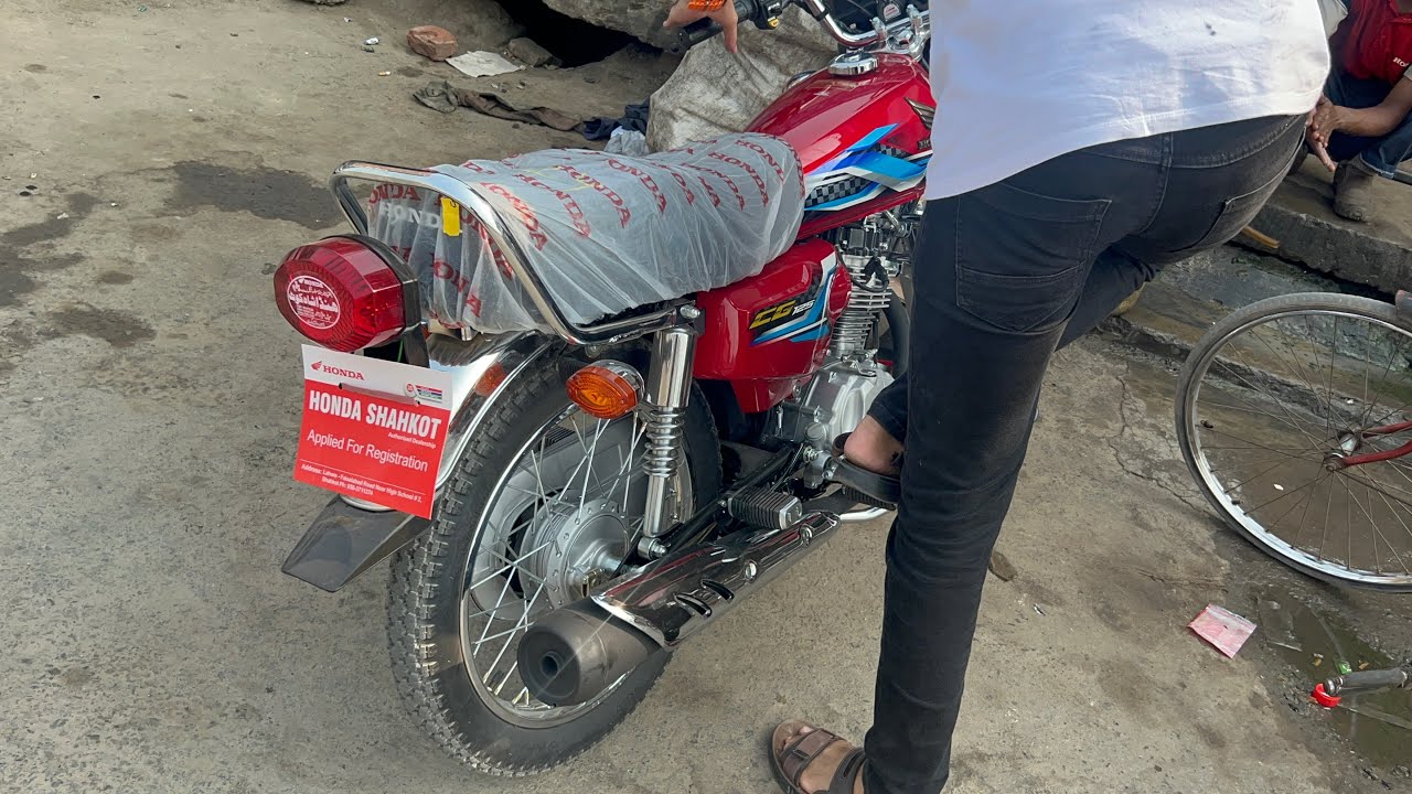 SOUND TEST HONDA CG125 2024 MODEL | SMOKE PROBLEM ? 🥵