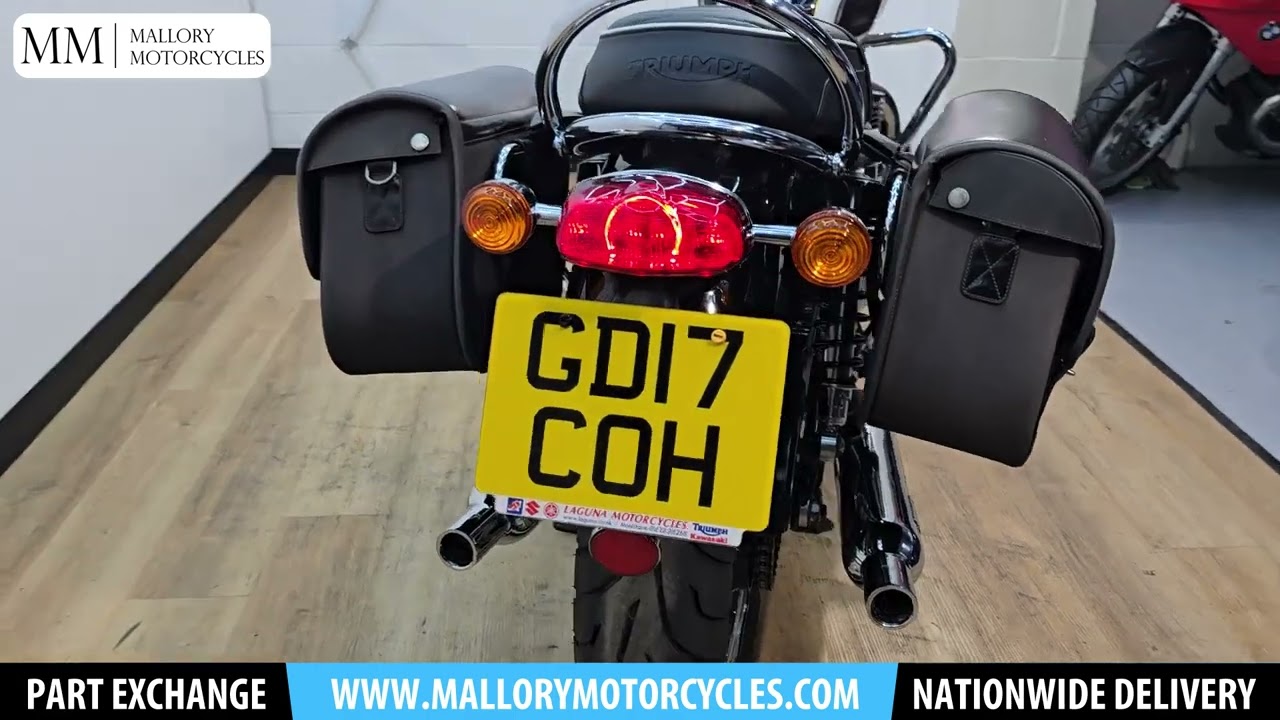 Used 2017 Triumph Bonneville T120 For Sale in Derbyshire at Mallory Motorcycles