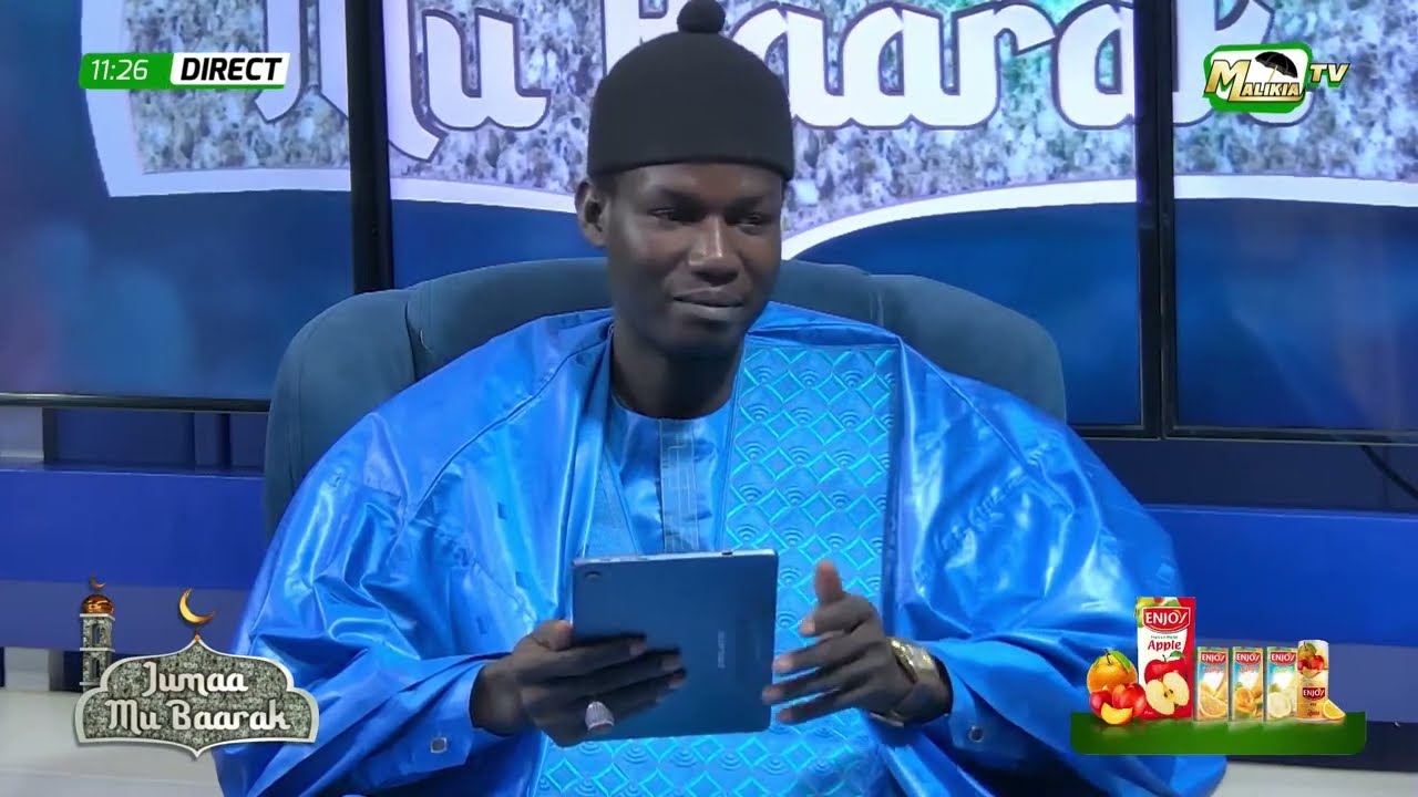 🔴[ DIRECT ] JUMMAH MUBARAK: 