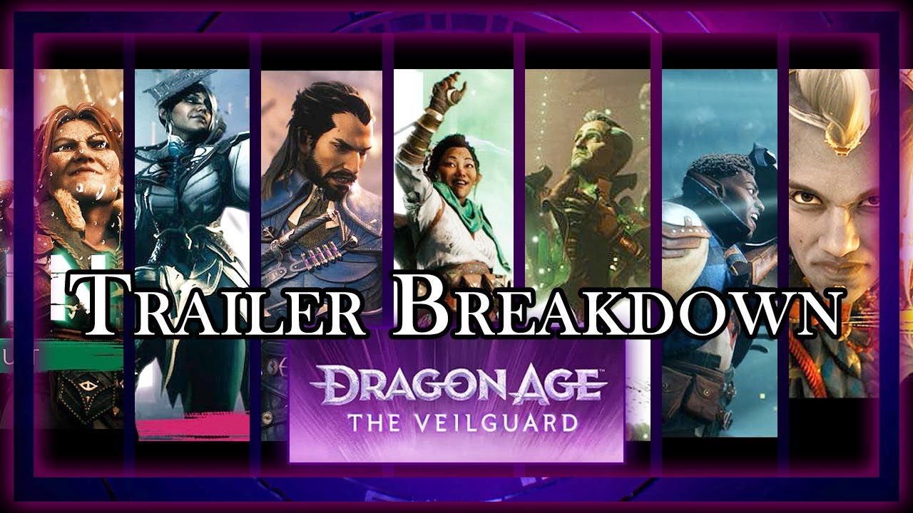 Dragon Age: The Veilguard Trailer BREAKDOWN + ALL 7 COMPANIONS