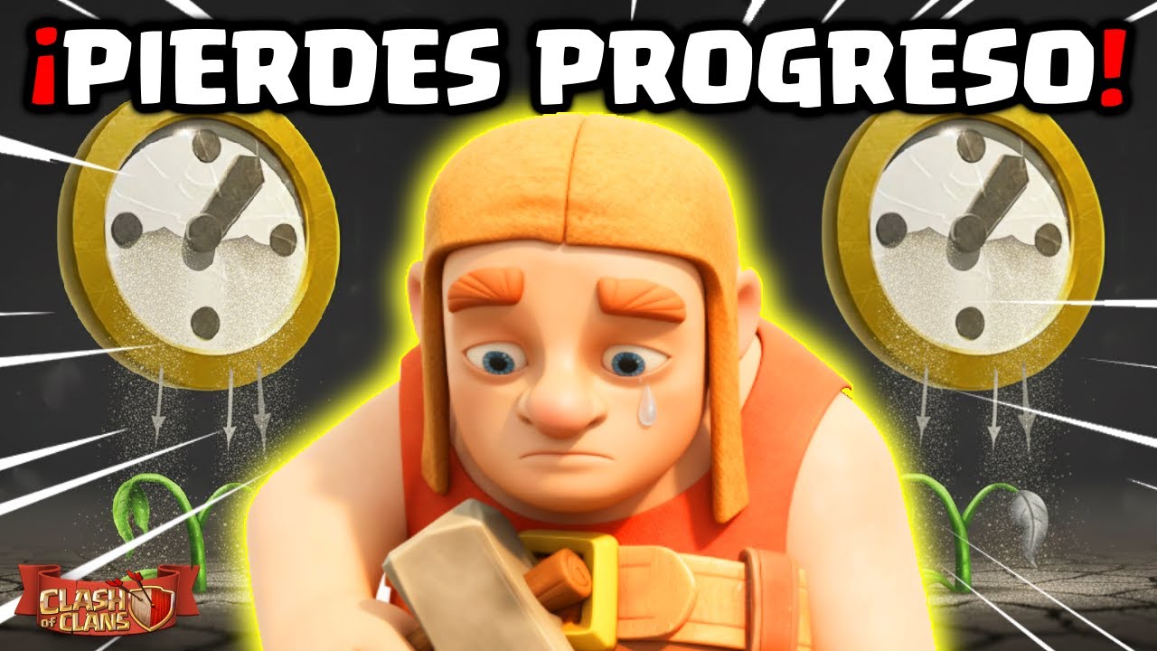 ⚠️ Estos ERRORES están arruinando tu progreso en Clash of Clans