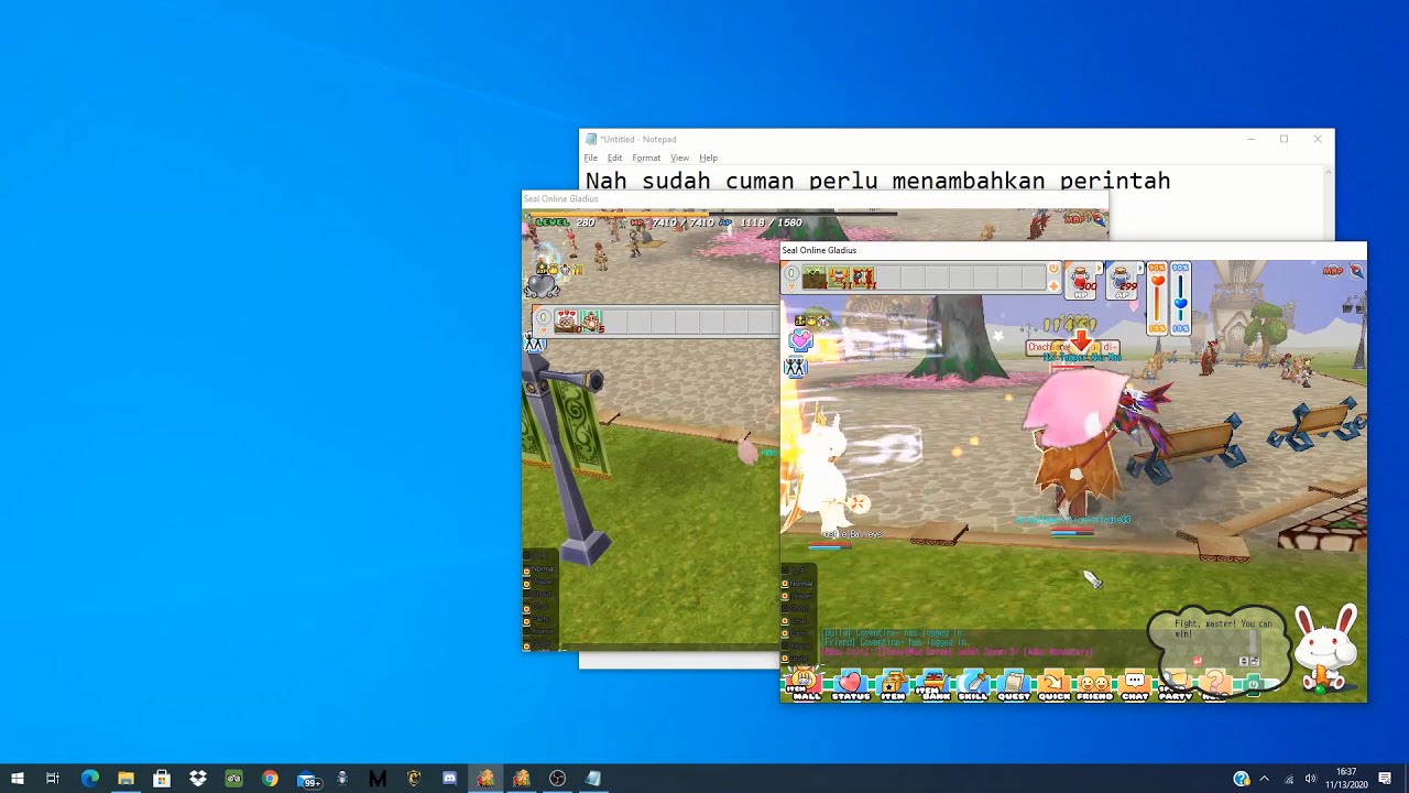 Tutorial Switch Window Seal Gladius (Pindah Tab tanpa ALT+TAB)