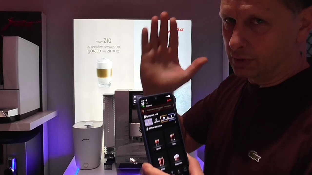 Ustawiamy timer czyli poranną kawkę w Jura Z10 EB cz 175 od sklep.primocaffe.pl
