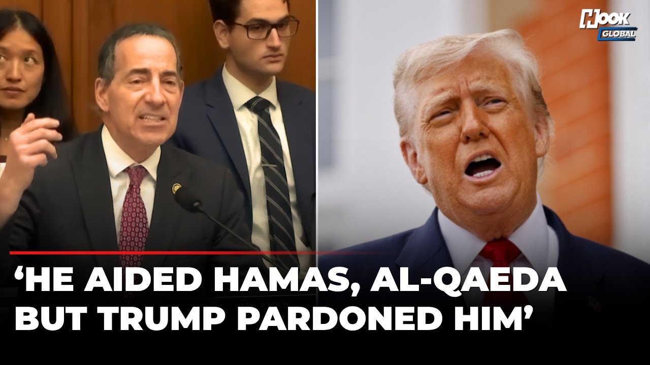 Jamie Raskin Shakes Congress With Bombshell On History Of Trump Pardons: &lsquo;Pardoned Hamas Backer&rsquo;