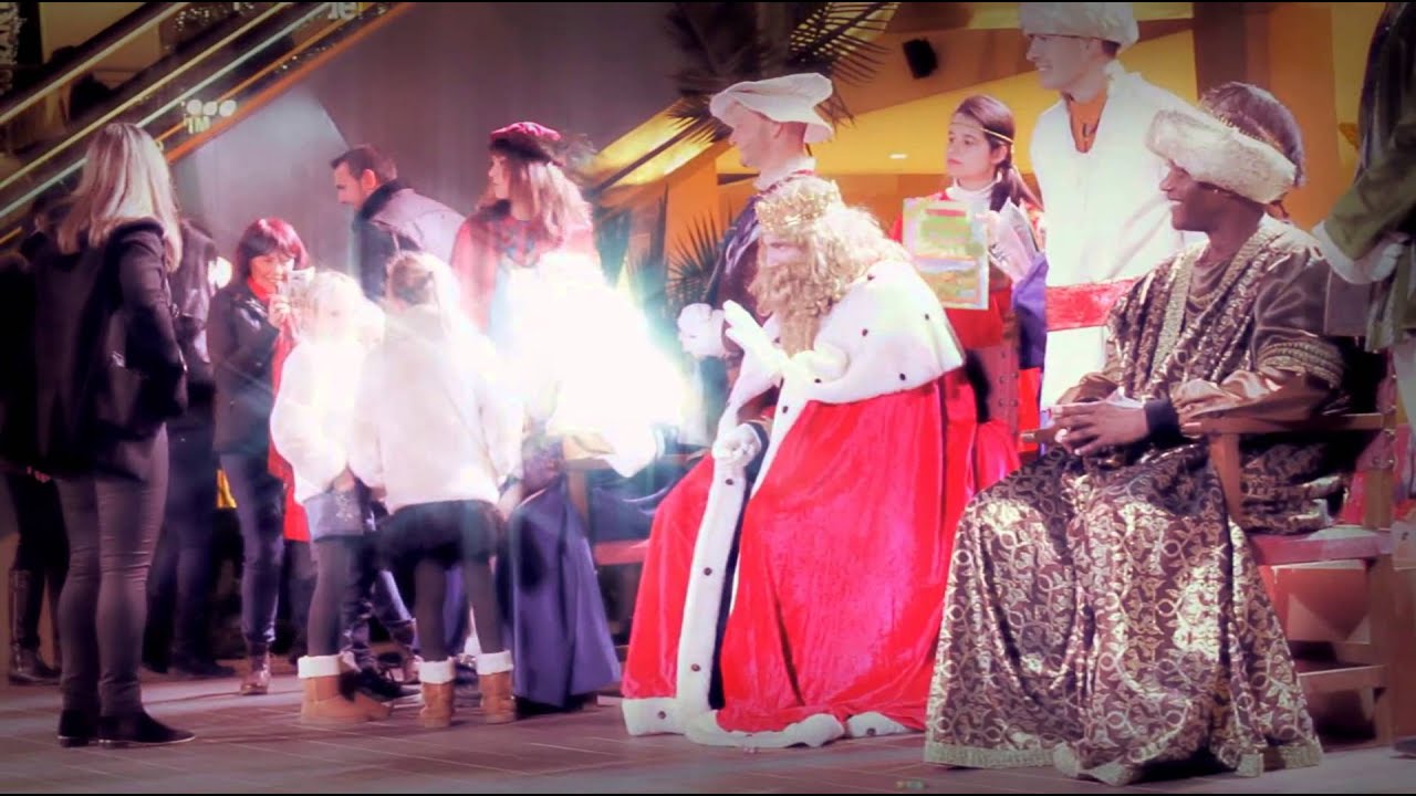 Cabalgata de Reyes de Orihuela Costa - Zenia Boulevard 