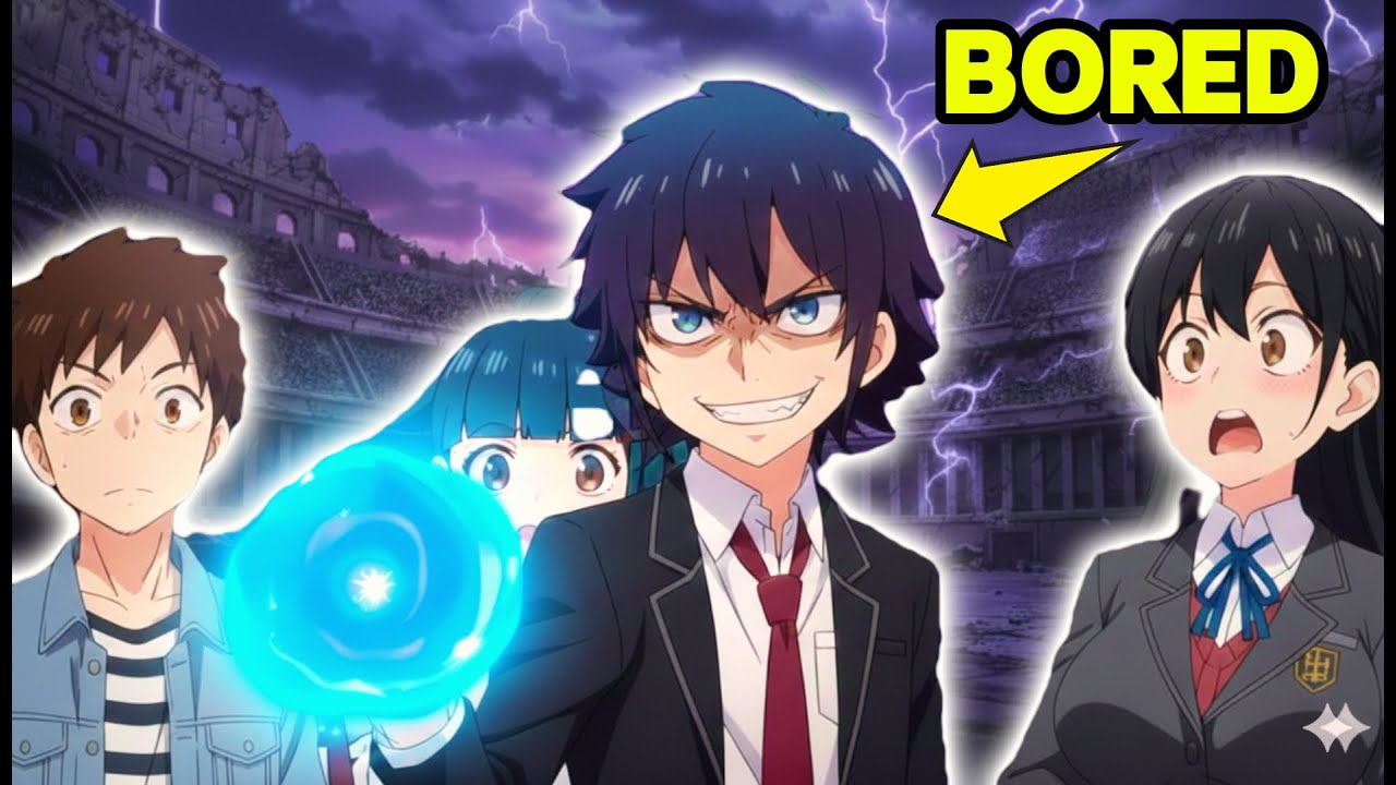 Mocked as the Only Short-Range Mage, He Snaps at the Magic Academy | Manhwa Recap