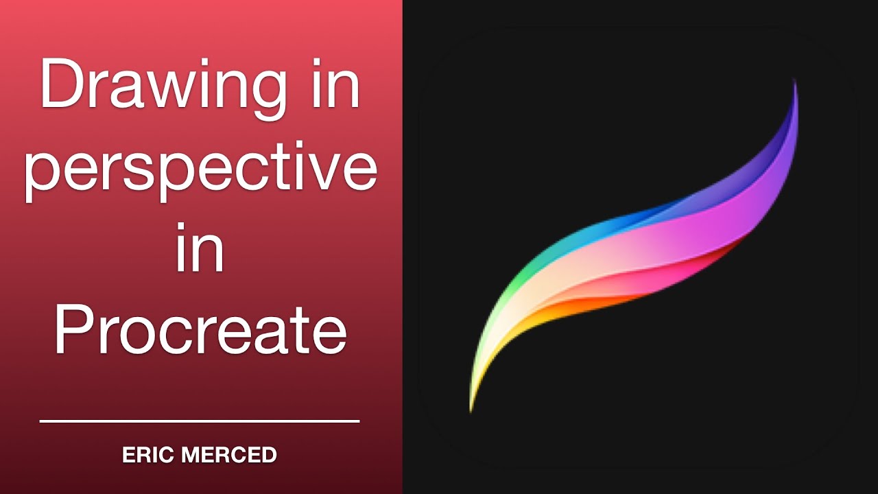 Procreate 03: Drawing in perspective