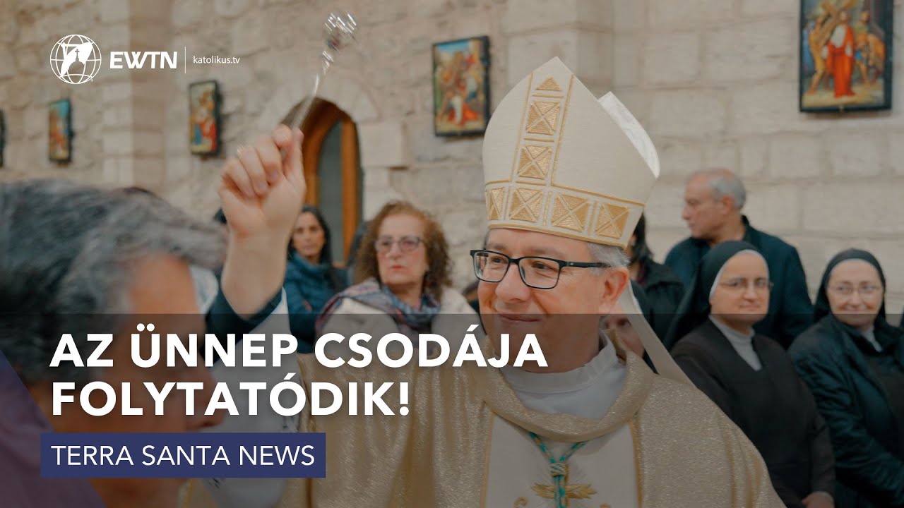 Az ünnep csodája folytatódik! - Terra Santa News