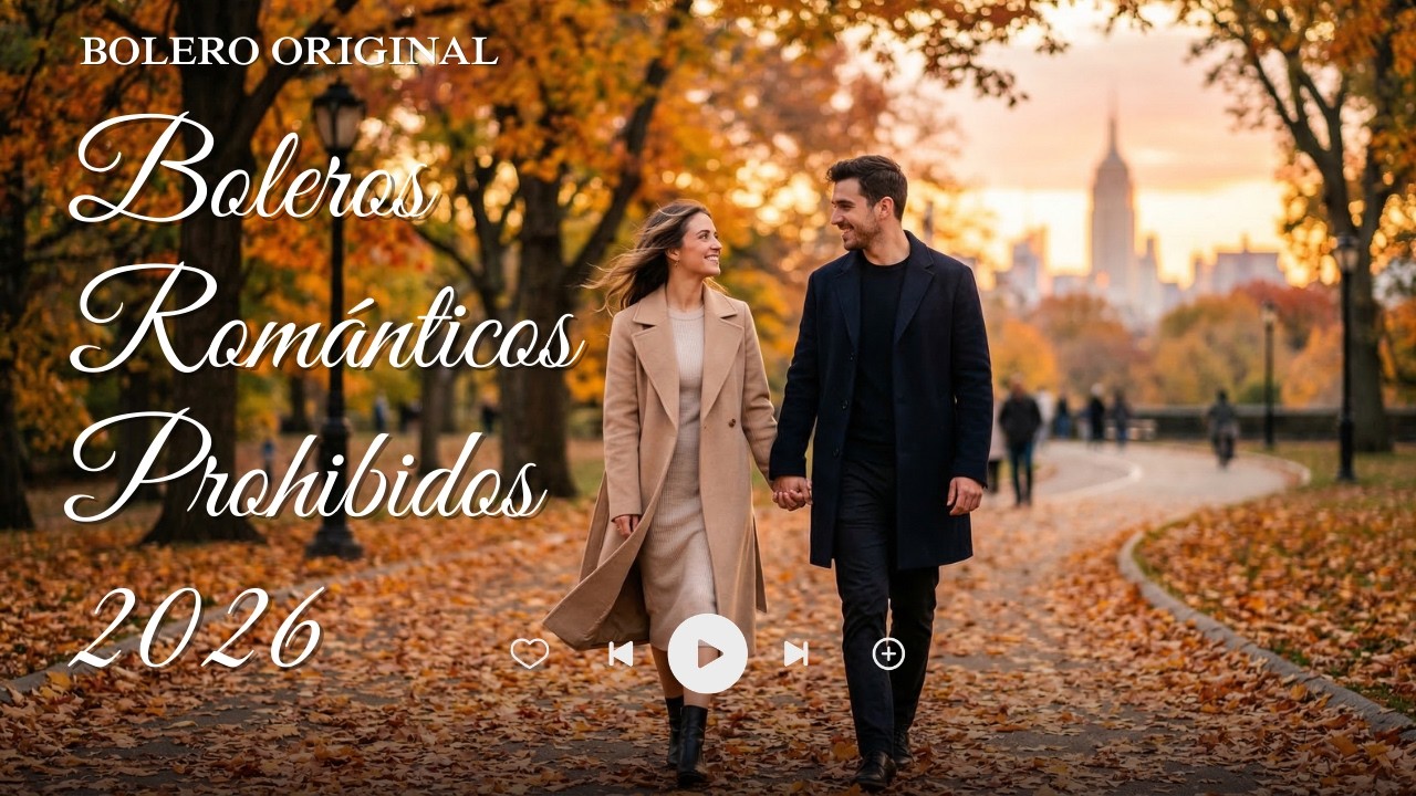 AMOR IMPOSIBLE 🔥 Boleros Románticos Prohibidos 2026 | Música Latina Que Enamora 2026