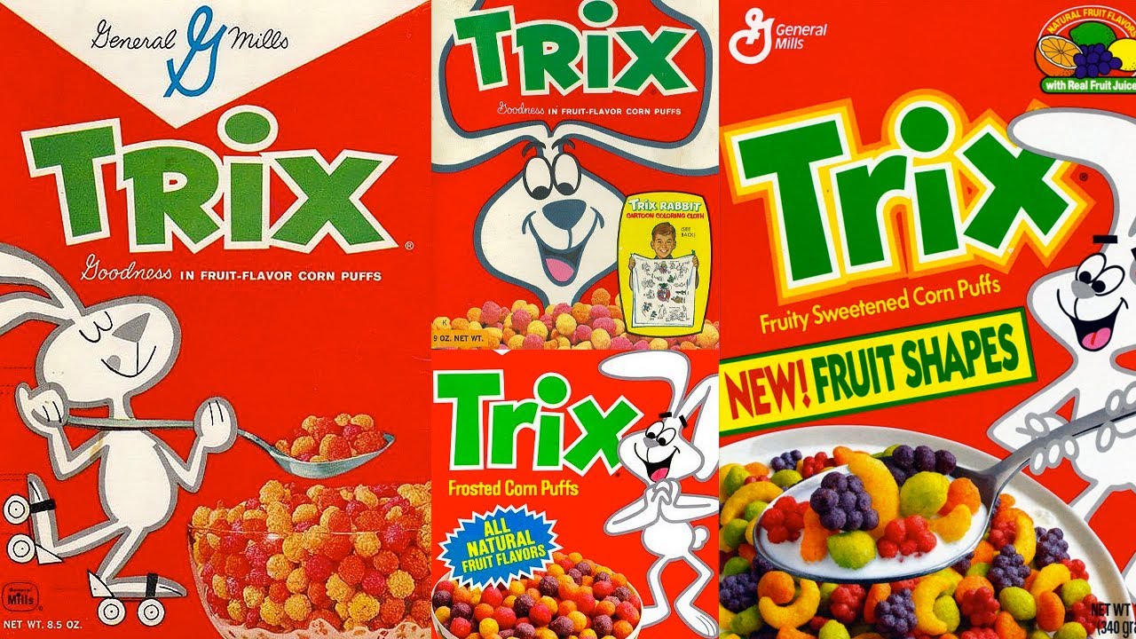 TRIX - 50s 60s 70s 80s 90s Commercials Compilation