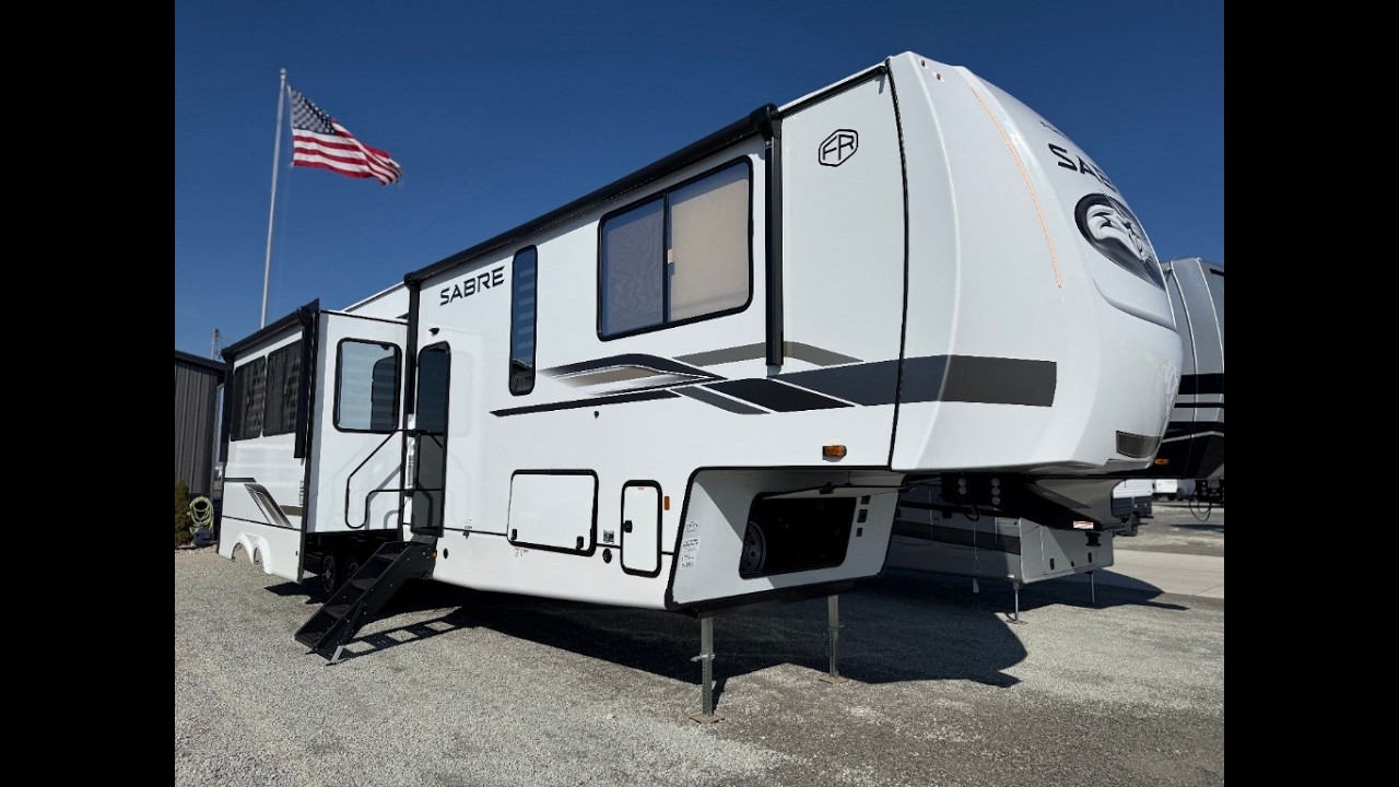 New 2026 Forest River RV Cherokee Sabre 36DBB