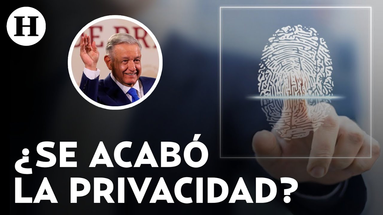 Secretaría de Gobernación podría tener acceso a datos biométricos y personales de los mexicanos
