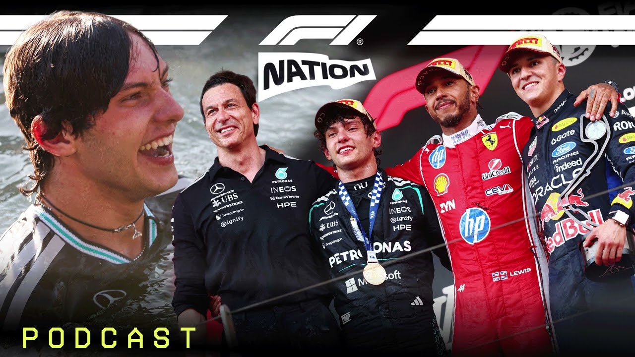 &lsquo;Fearless, Peerless&rsquo; Kimi & &lsquo;Bamboozled&rsquo; Russell | Monaco GP Review | F1 Nation Podcast