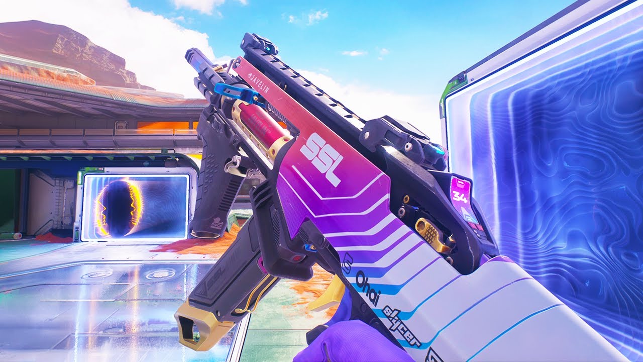 This FPS game has the CRAZIEST skill gap…