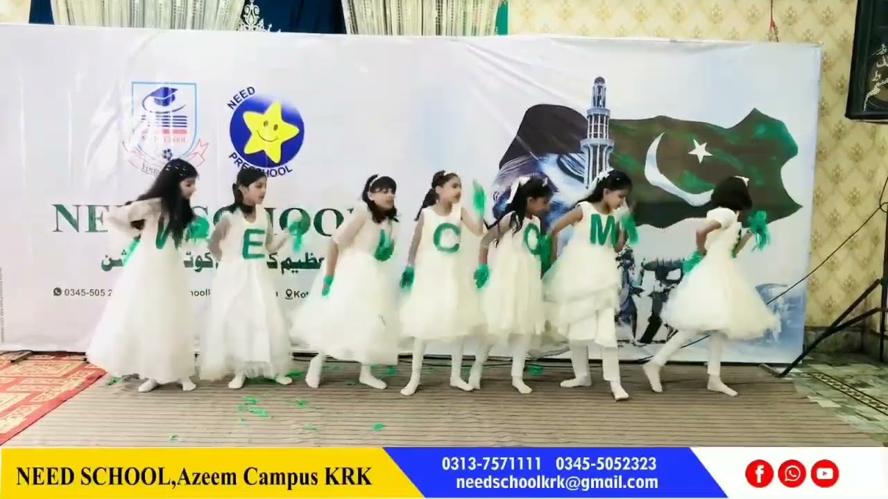 Welcome Performance Presented by NEED SCHOOL  KRK