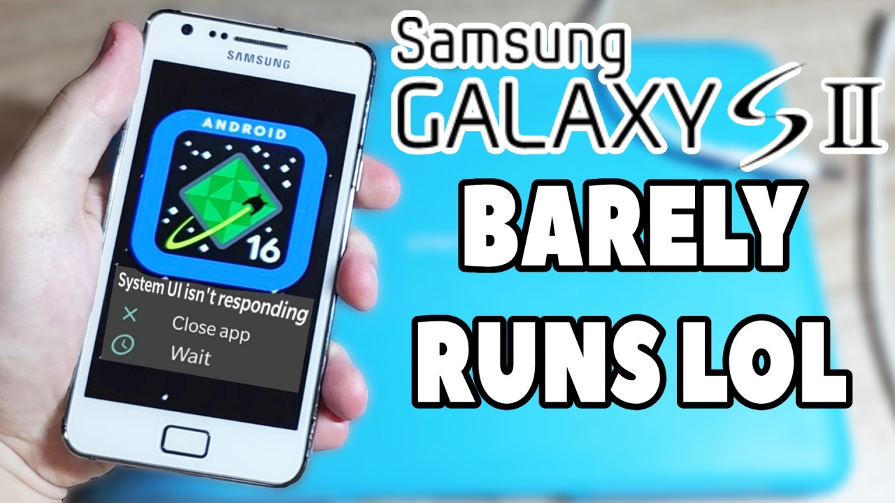 Installing Android 16 On The Galaxy S2 (LineageOS)