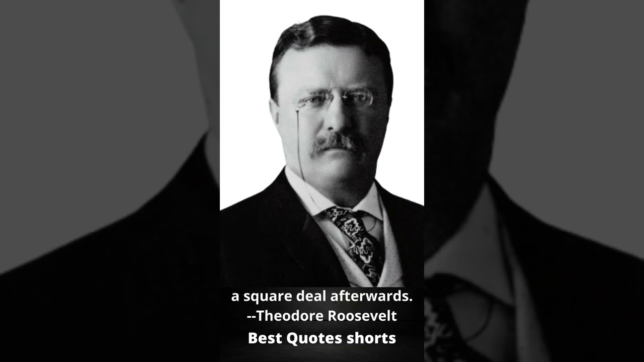 Theodore Roosevelt talks about shedding blood.#shorts #theodoreroosevelt #hardwork