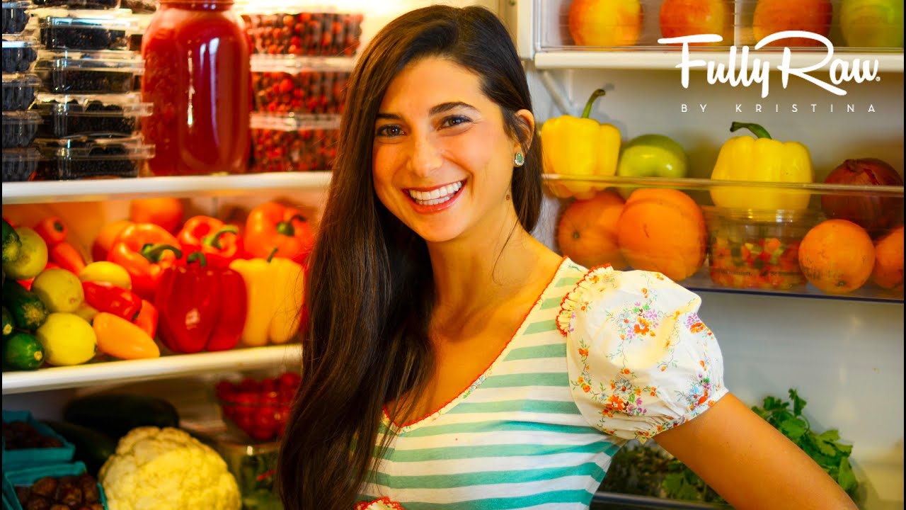 What's in My Fridge? (Easy FullyRaw Storage Tips!)