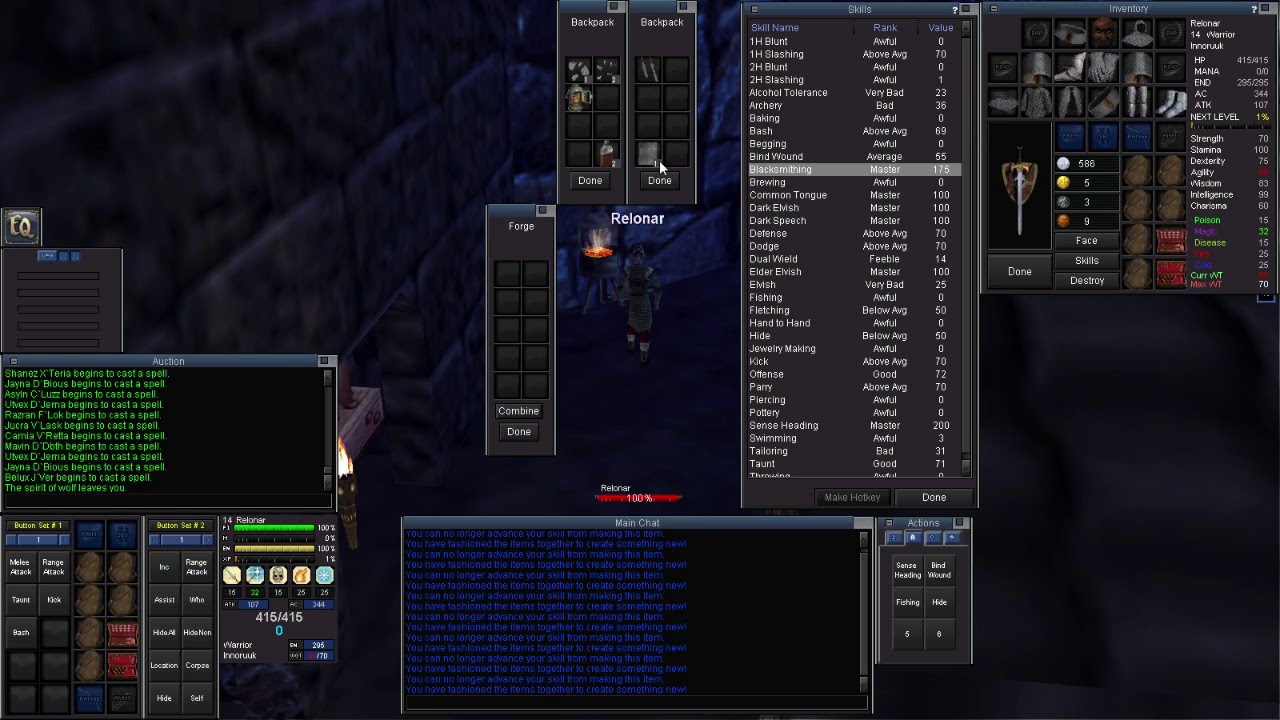 [Project 1999 Everquest] Starting from Scratch Guide Part 7