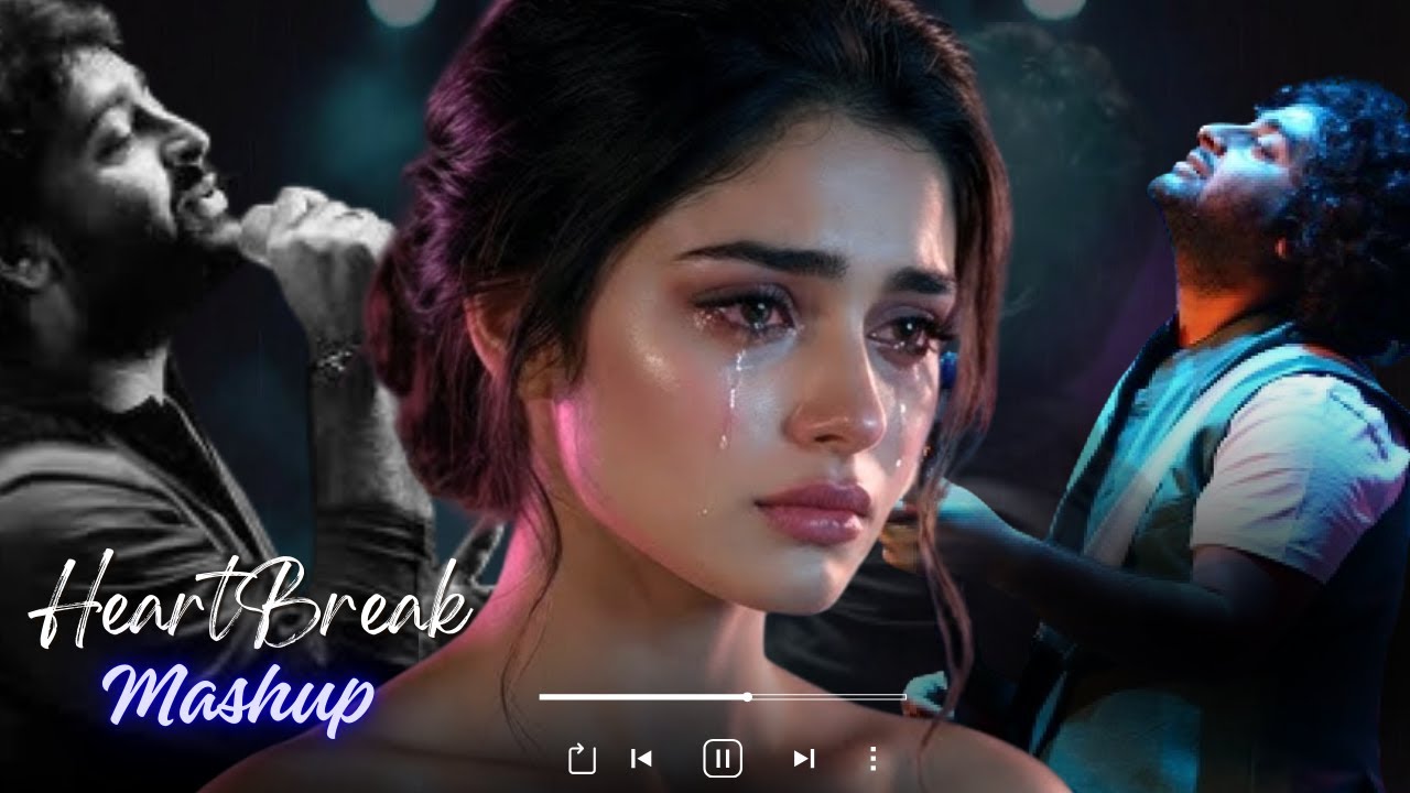 Heartbreak Bollywood Mashup 💔 | Love, Pain & Memories