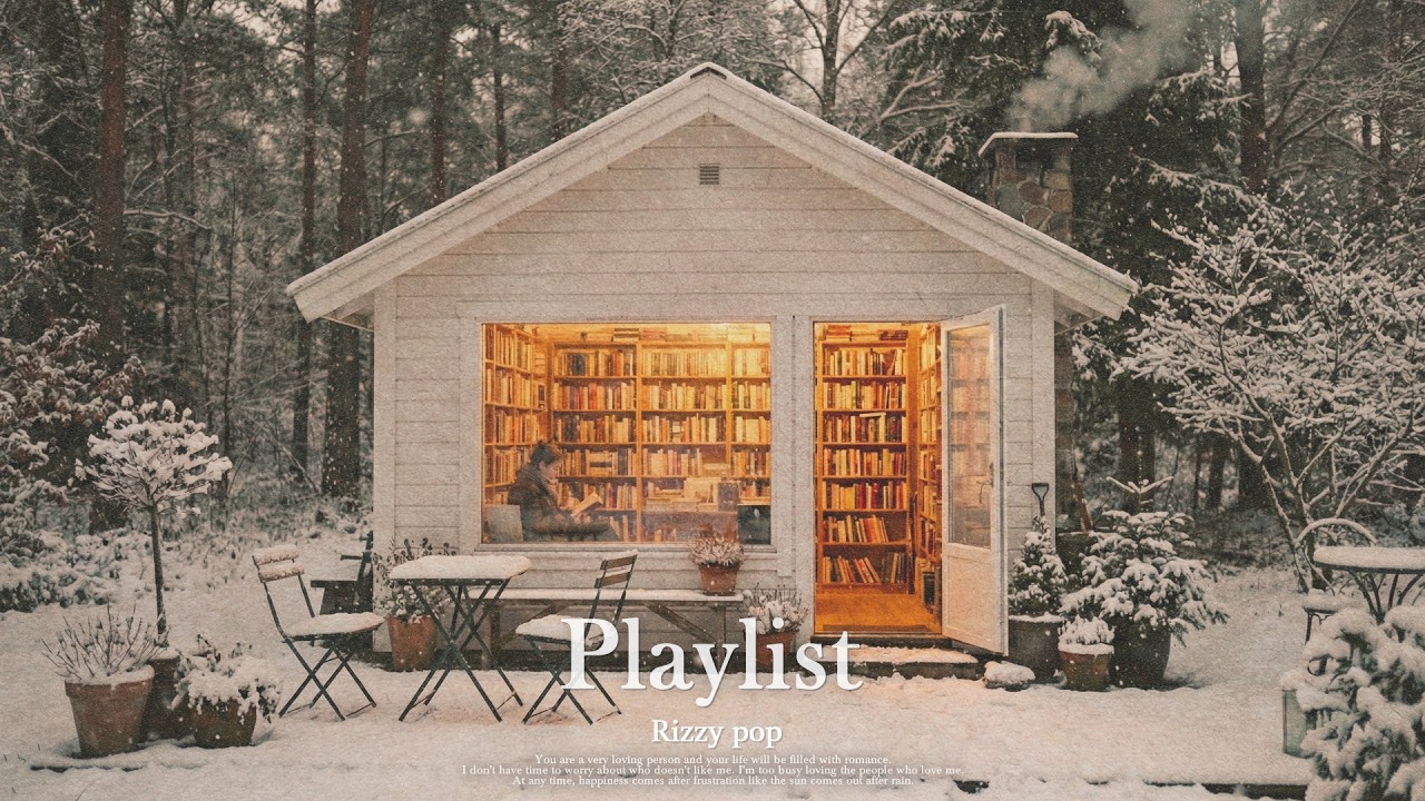 𝐏𝐥𝐚𝐲𝐥𝐢𝐬𝐭 | 봄을 기다리는 2월의 질투🌧️ | 잔잔한 겨울 감성팝송 playlist ❤Lovely Winter pop❤