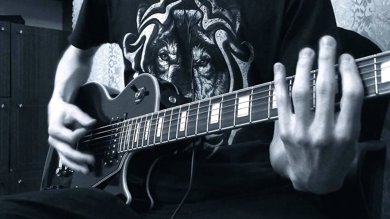 Rammstein - Wollt Ihr Das Bett In Flammen Sehen (guitar cover by Andrew Karelin)