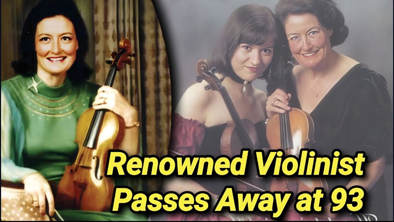 Geraldine O'Grady Dead at 93 | Irish Violinist Dies | RTE Symphony Orchestra | Cause Of Death | Died