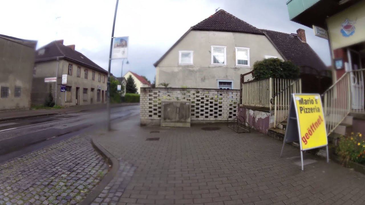 Durchfahrt durch Löcknitz