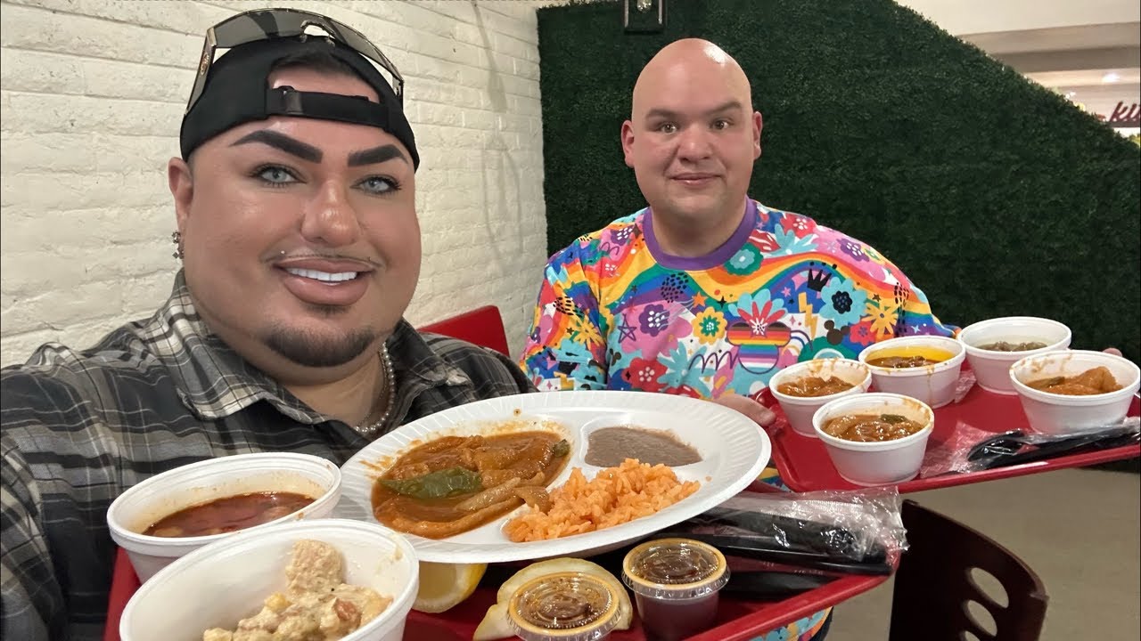 The Chill Spot AYCE Mexican Buffet w/ @JeremyInTheHouse & Mama Dove