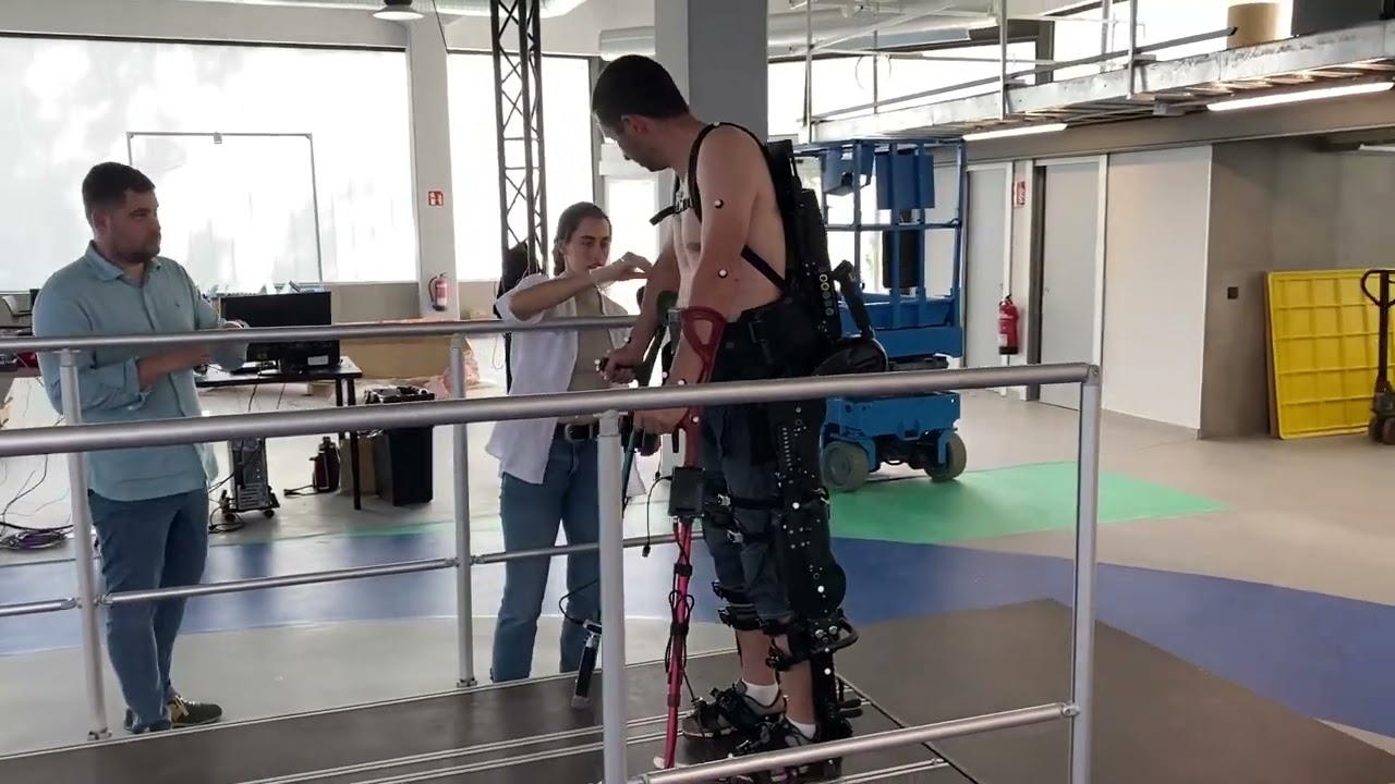 ExoAtlet. Eurobench