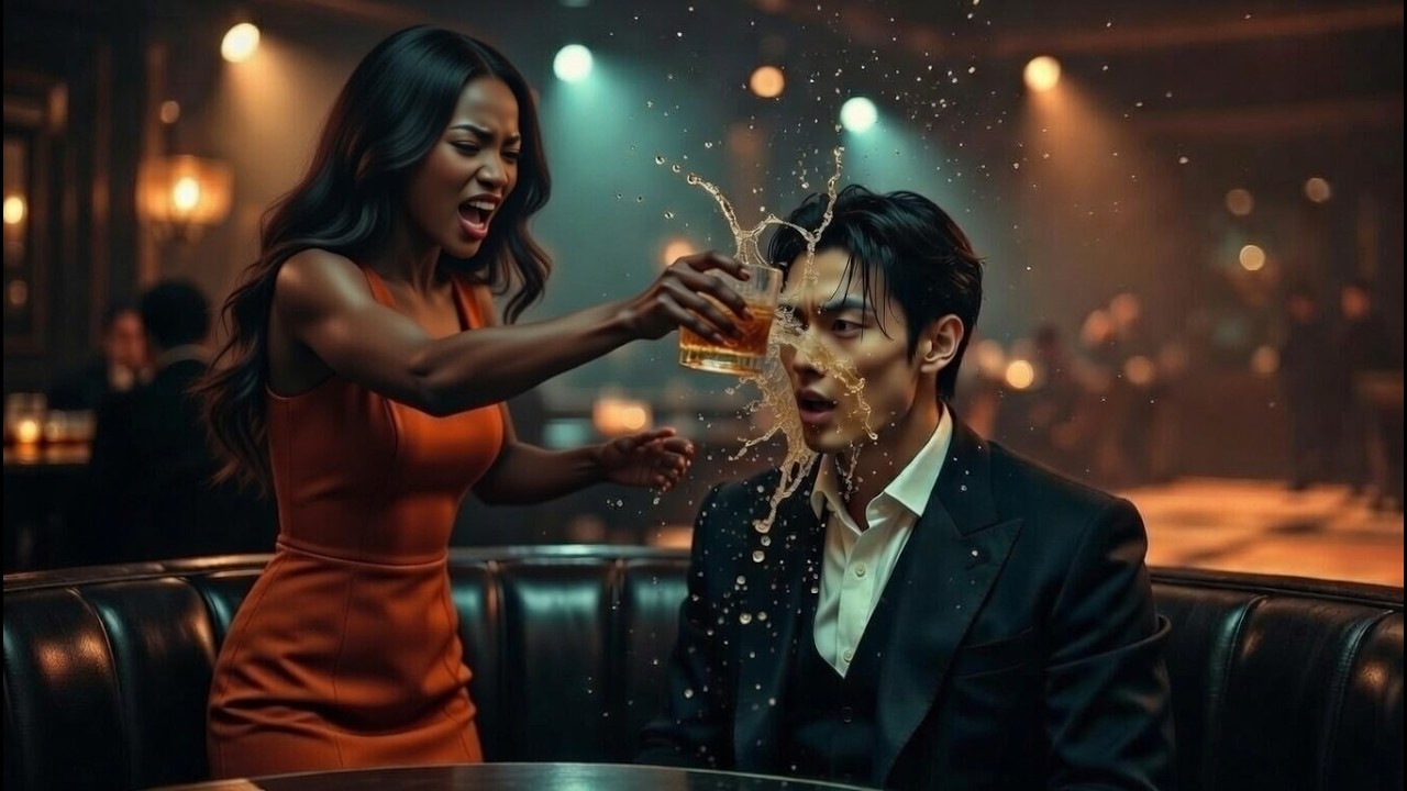 She Splashed Whiskey on a Ruthless Mafia Boss — Then He Became Her Secret Lover