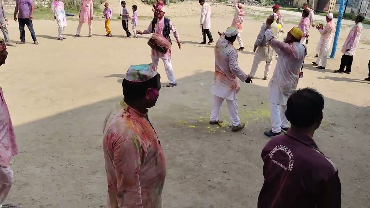 कानिया रामनगर उत्तराखंड होली 