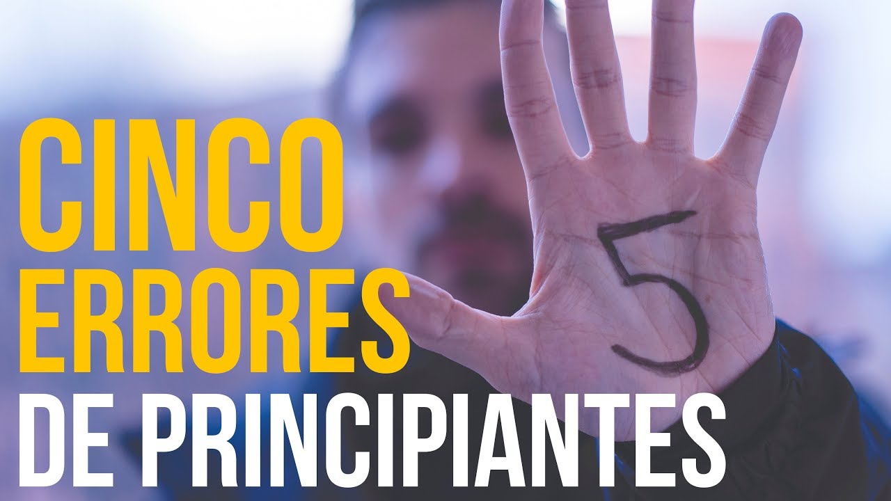 5 ERRORES que cometemos en videos y como SOLUCIONARLOS (Vlog Praga)