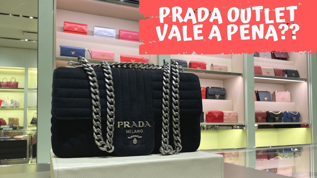 PRADA OUTLET - Quanto Custa uma PRADA no Outlet- Preços Inacreditáveis!!