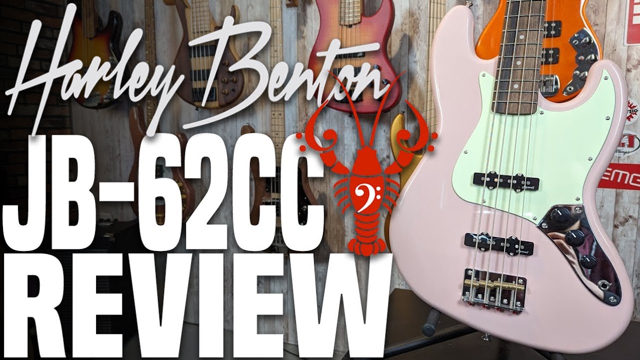 Harley Benton JB-62CC — у этого бюджетного джаз-баса есть одна БОЛЬШАЯ проблема — обзор LowEndLob...