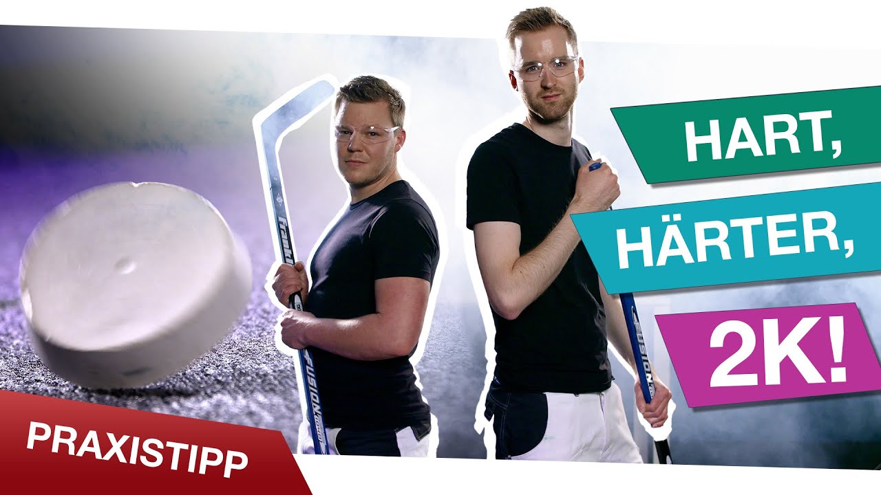 Das widerstandsfähige 2K-Material!