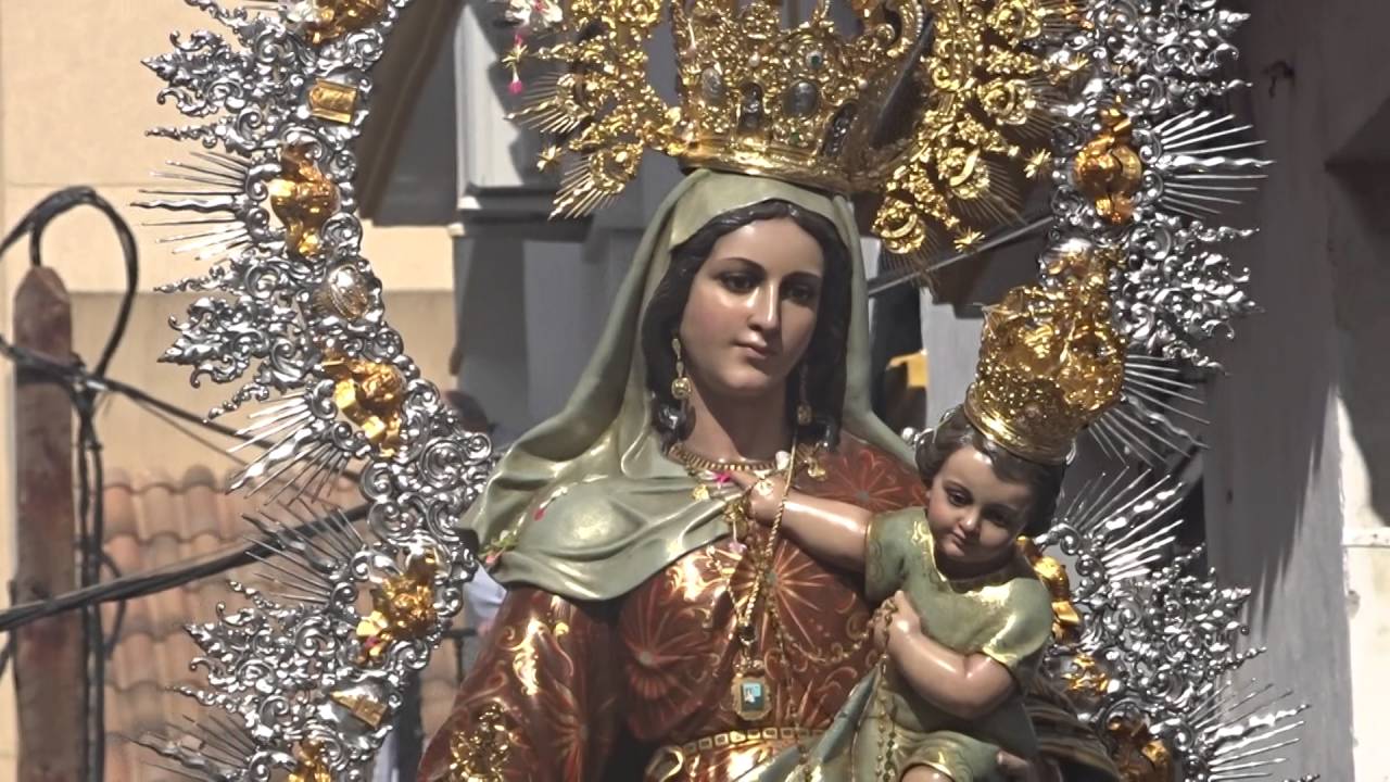 Procesión Virgen del Rosario Coronada, Patrona de Fuengirola. 7 octubre 2016 (5) B