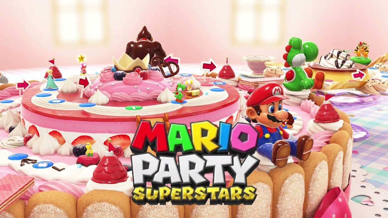 Peach&rsquo;s Birthday Cake Last 5 Turns! Mario Party Superstars (Official Soundtrack)