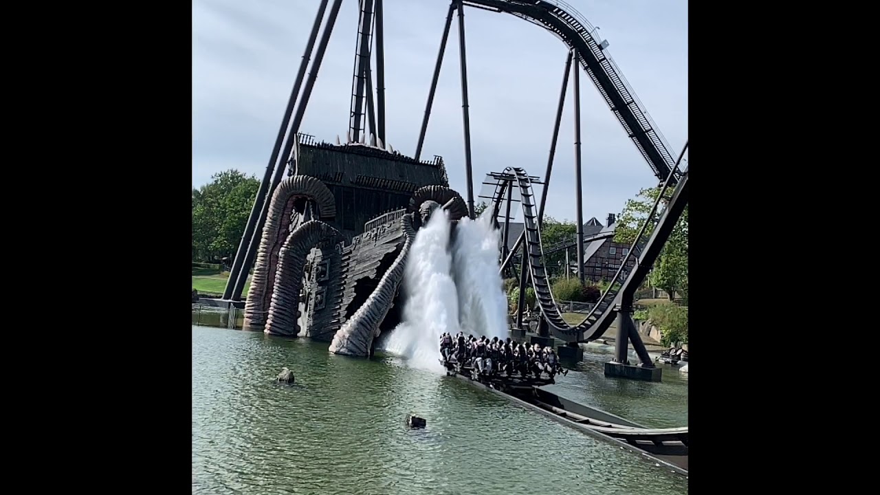 KRAKE • Heidepark • Ansage vor dem Start