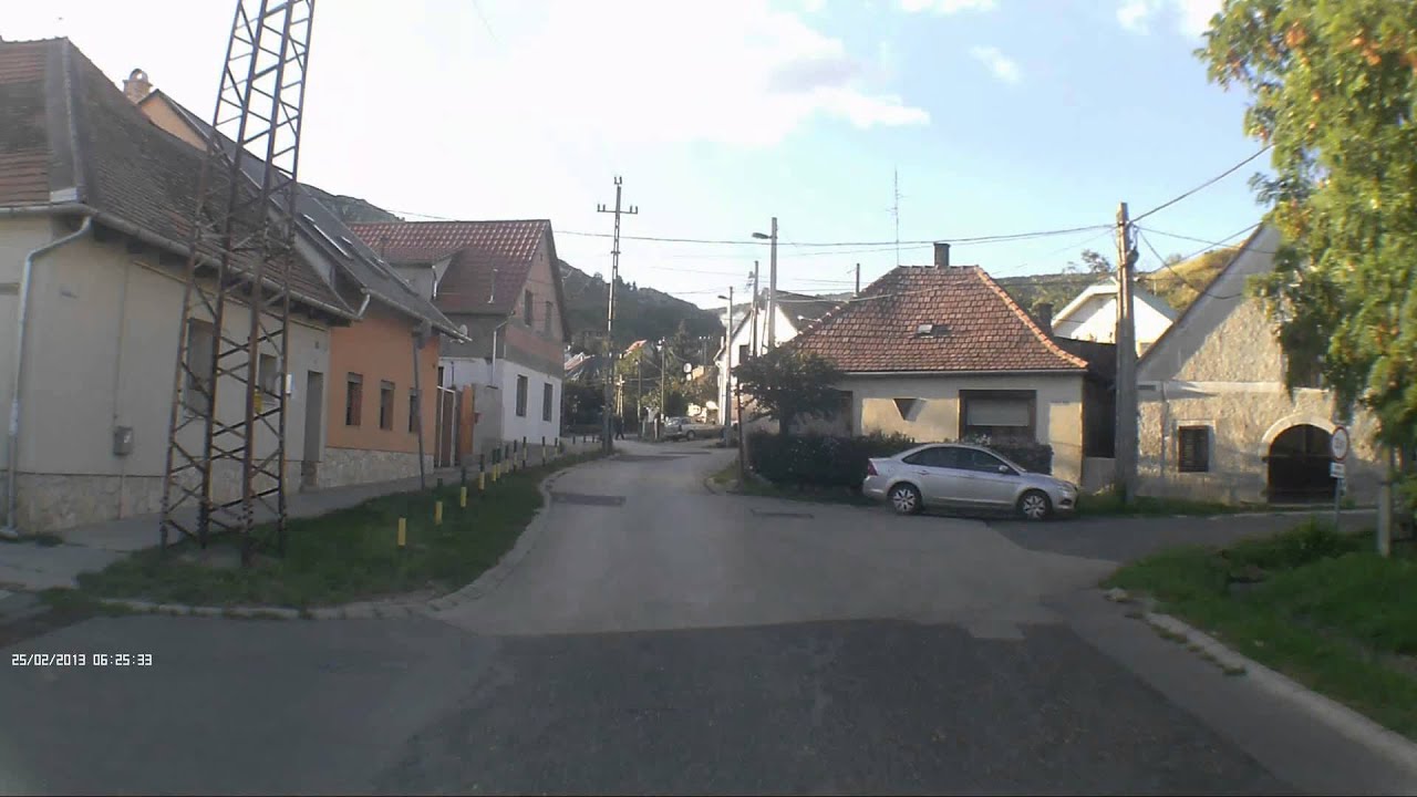 Budaörs 1-es vonul (hétvégi házak égnek)