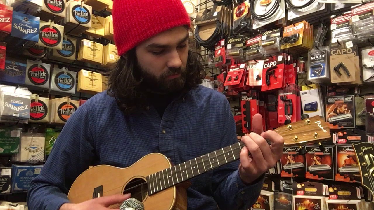 Pono ATD-CR Tenor Ukulele