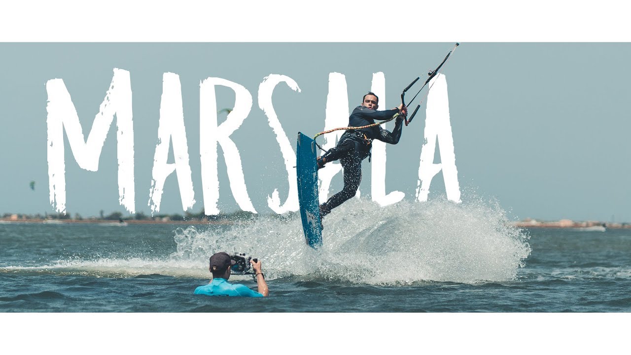 Kitesurfen in Marsala, Sizilien mit surfbude.de