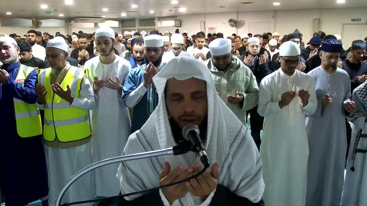 Tarawih 3: Sh Ashiq, Sh Essa Alenizy, Sh Osama Soliman, Qr Younus, Eesa Chowdhury, Sh Nasrullah
