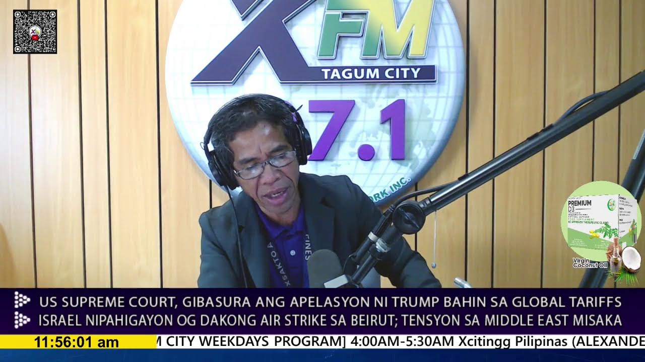 SENTRO 10:30-12:00 | March 9, 2026 with Alexander Bhong Algabre Sr.