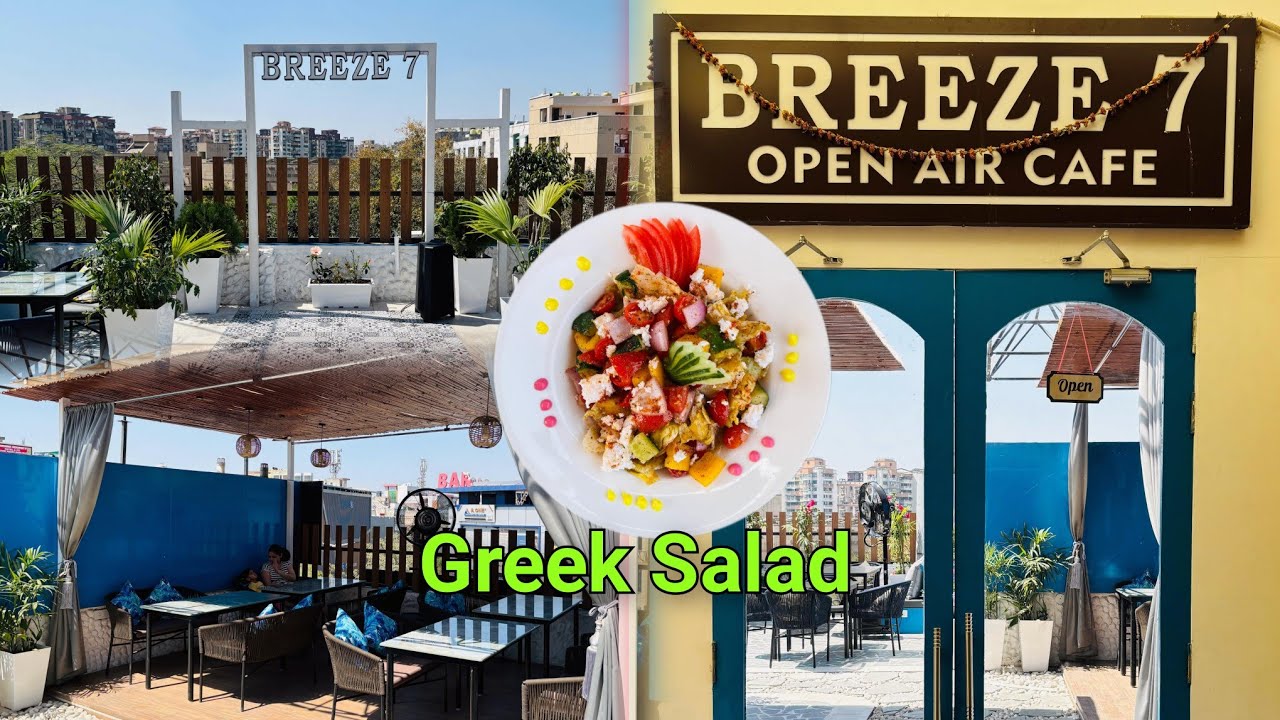 Breeze 7 - Open Air Cafe : Ramphal Chowk,Sector 7,Dwarka,Delhi