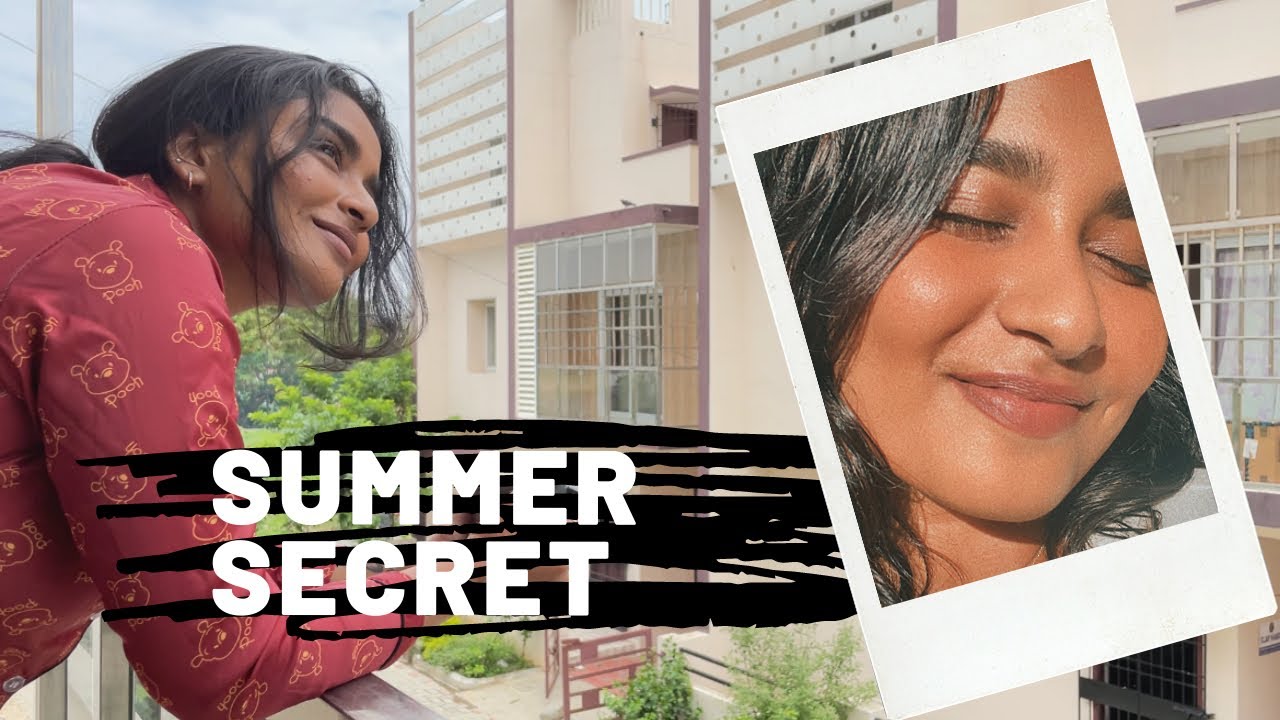 Secret summer Skincare routine🤫😍 | Reshma Muralidharan
