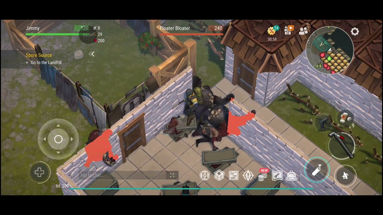 Ldoe raid player 7206